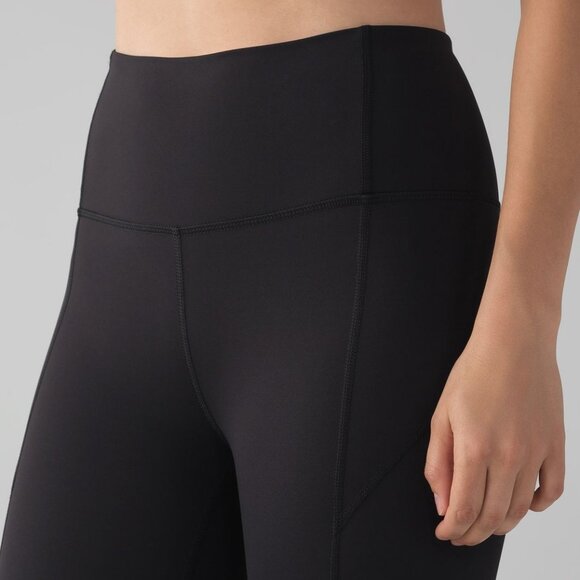 Lululemon Anew Crop 21" luxtreme, size 6 in black - Picture 5 of 14